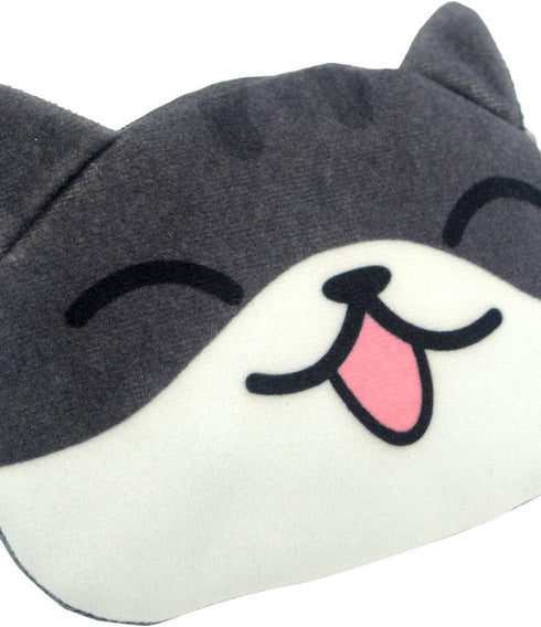 Cartoon Cute Cat Face Bag Zipper Case Coin Money Purse Wallet (C)...