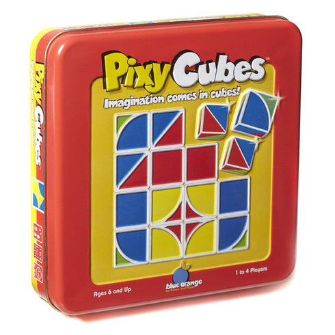 Pixy Cubes Matching Pattern Design Game Speed or Memory Rules with Cubes in Tin Box by Blue Orange Games, 1 to 4 Players, Ages 6+...
