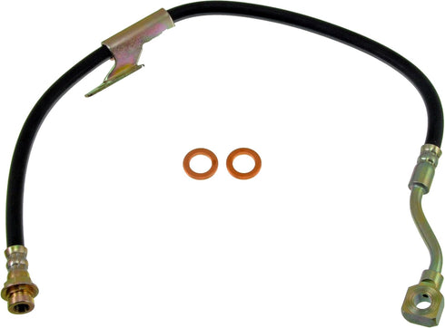 Dorman H38620 Front Driver Side Brake Hydraulic Hose Compatible with Select Chevrolet / GMC Models...