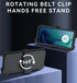for Moto G 5G 2024/ Moto G Play 5G 2024 Case, with Belt Clip,Tempered Glass Screen Protector, Heavy Duty Shockproof Drop Protective Rugged Tough D...