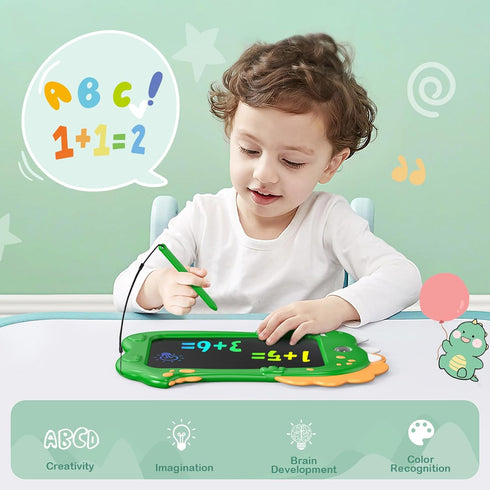 Kizmyee LCD Writing Tablet for Kids,Toddler Toys for 3 4 5 6 Year Old Boys Girls, 8.5 inch Kids Toys Doodle Board, Dinosaur Toys Drawing Tablet...