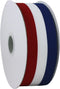 Red White and Blue Grosgrain Ribbon 1.5"x25 Yard Spool...