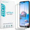 HPTech (2 Pack) Designed for Samsung Galaxy A20s Tempered Glass Screen Protector, Anti Scratch, Bubble Free, Case Friendly...