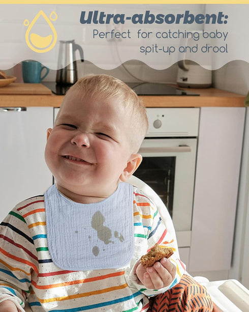 8-pack Baby Bibs...