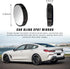 2 PCS Car Blind Spot Side Mirror, 2 Inch Reusable Round HD Blind Spot Mirror with Sucker, Universal 360° Wide Angle Glass Convex Side Rear View Mi...