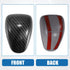 X AUTOHAUX Car Gear Shifting Knob Cover Trim ABS Carbon Fiber Pattern for Honda Accord Sedan 9th Gen 2013-2017...