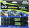 ROK Straps 18 to 60" Adjustable - Motorbike Black/Blue - Twin Pack...