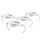 Bottle Handles Compatible for Philips Avent Natural Response Baby Feeding Bottle (Set of 4)...