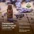 Gya Labs Organic Lavender Essential Oil for Diffuser & Skin - 100% Natural Organic Lavender Oil for Aromatherapy & Feelings of Relaxation - Lavend...