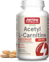 Jarrow Formulas Acetyl L-Carnitine 500 mg, Dietary Supplement, Amino Acid Support for Brain Health and Antioxidants, 60 Veggie Capsules, 60 Day Su...