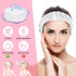 Spa Facial Headband, Makeup Headbands Terry Cloth Hair Band for Washing Face Yoga Sports Shower Skincare Elastic Head Band Wrap for Girls and Wome...