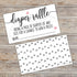 50 Sweet Heart Diaper Raffle Tickets | Gender Neutral Baby Shower Game...