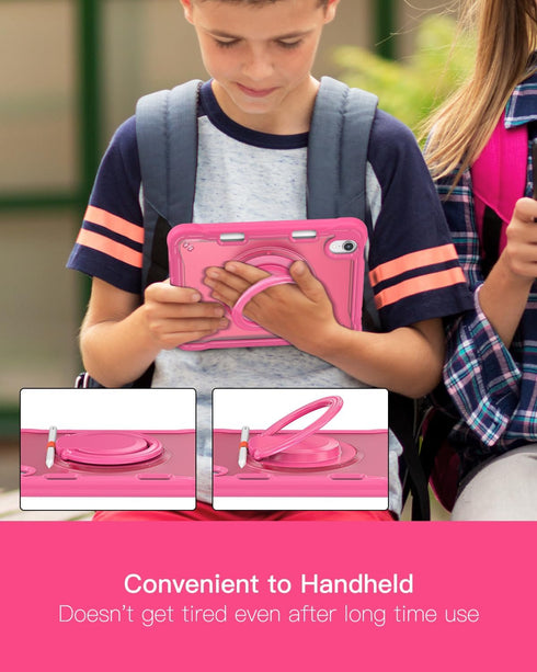 BRAECN iPad Mini 6 Case,Cover for Kids 8.3 inch 2021 iPad Mini 6th Gen, Shockproof Dropproof Rugged Protective Case with Pen Holder Carrying Shoul...