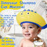 Baby Shower Cap Shield for Kids Bath Visor for Toddlers Shampoo Bath Bathing Hat Silicone Adjustable Visor Hat for Eye and Ear Protection for 1-9 ...