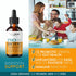 Liquid Probiotic for Women Men & Kids – USDA Organic Acidophilus Probiotic Liquid & Alfalfa Blend – Vegan Probiotic for Gut Health – Dairy, Gluten...