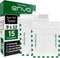 9 x 12 Envelopes, Tyvek Envelopes 9x12 (15 Pack), Catalog Envelopes 9x12, Self Sealing Closure, Tyvek First Class, 14 lb., Puncture, Tear & Moistu...