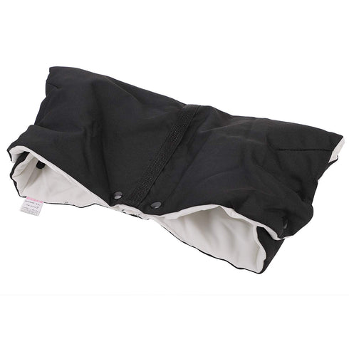 Stroller Hand Muffs Thick Warm Stroller Gloves Waterproof Anti-Freeze Pushchair Hand Warmer Universal for Pram Stroller Buggy for Parent Caregiver...