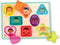 B. toys- Shapes & Emotions- Chunky Puzzle – Toddler Puzzle – Geometric Shapes & Emotions – Classic Toys for Kids – 2 Years +...