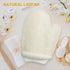 loofah exfoliating Body Scrubber, Perfect exfoliating Glove for Men and Women use in Shower, Shower loofah (2 Packs) Made with Natural loofah, Sho...
