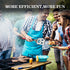Grill Spatula for Outdoor Grill, 7-in-1 BBQ Spatula, Extra Long BBQ Tool, Box Package, Great Gifts for Men...