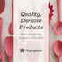 Starpack 'The All Rounder' XL Premium Silicone Spoonula Spatula - Silicone Spatula Spoon Heat Resistant to 600°F - Best Silicone Spoonulas - Rubbe...