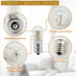 LED 8206232A Microwave Light Bulb (2 Pack) E17 LED Bulbs Replacement 8206232A Whrilpool Microwave 40w Light Bulb - 360LM Daylight White 6000K for ...