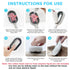 4 in 1 Pet Hair Removal Comb with Gravity Water Tank, Cat Dog Massage Brush Self Cleaning Grooming Wet Comb for Shedding Fur (Long Hair, 2PCS)...