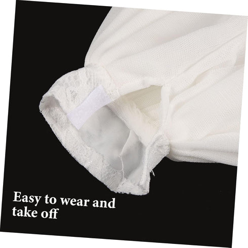 Doll Wedding Dress Doll Wedding Veil Small Doll Dress Doll Princess Outfits Dress Outfit with Veil Queen Costumes Princess Costume Cascade Bridal ...