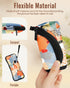 Slohif 2in1 Electric Toothbrush Travel Bag Soft Case - Fits for Oral-B Pro/Philips Sonicare/iO Series Toothbrushes Cover Tooth Brush Protective St...