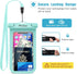 ProCase 2 Pack Waterproof Phone Pouch Case, 7" Universal Underwater Cellphone Dry Bag Holder for iPhone 15 14 13 Pro Max 12 11, Galaxy S24 S23 S22...