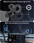 Tesla Phone Mount,?Strongest Magnet Power? Tesla Model 3/Y Accessories for Tesla Screen Phone Mount, Tesla Phone Holder Can be Adjusted 360° for i...