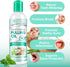 Coconut Mint Oil Pulling Mouthwash, Natural Coconut Oil Mint Mouthwash Keeps Breath Fresh Suitable for Dates and Daily Oral Care, White Teeth & He...