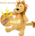 5Pack Dog Squeaky Plush Toys Puppy Toys Assortment Value Bundle Dog Toy for Puppies Bulk Large Dog Teething Toys Pet Chew Toys...