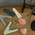 Rose Thorn Stripper Tool,Rose Thorn Remover,Leaf Thorn Stripper Tool,Flower Stem Cutter(Pink)...