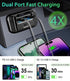 12V USB Outlet 2 PCS, Qidoe PD 20W Type-C and 18W QC3.0 USB Port Surface Mount Car Charger Socket 12V Power Outlet with Button Switch Waterproof 1...