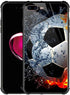 CARLOCA Compatible with iPhone 8 Plus Case,iPhone 7 Plus Cases for Men Boys,Sizzling Soccer Case Mate Pattern Design Shockproof Anti-Scratch Case ...