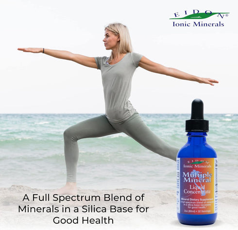 Eidon Ionic Minerals Multiple Minerals Supplement - Ionic Trace Mineral Drops for Water, Natural Liquid Vitamin to Support Heart Health & Hydratio...