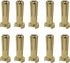 10pcs 5mm Gold Plated Banana Plug Connector Male for RC Model Vehicle Car Motor ESC LIPO Battery DIY Parts...