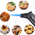 Butane Torch Lighter,Refillable Kitchen Culinary Cooking Blow Torch with Safety Lock Adjustable Flame for Desserts Creme Brulee BBQ Baking—Butane ...