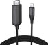 HDMI Cable for iPhone to TV, Lighting to HDMI Adapter Connector Compatible with iPhone14, 13, 12, 11 & YouTube TV Output with 1080P HD Display, Ju...