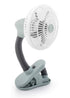 O2COOL 4 Inch Clip On Stroller Fan, Portable Battery Operated for Outdoor, Car Seat and Baby Crib. Flexible Neck and Adjustable Head for Multi-dir...