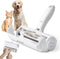 Pet Hair Remover - Lint Roller for Pet Hair - Dogs and Cats Hair Remover for Couch, Furniture, Carpet, Car Seat, Reusable Roller W/Self-Cleaning B...