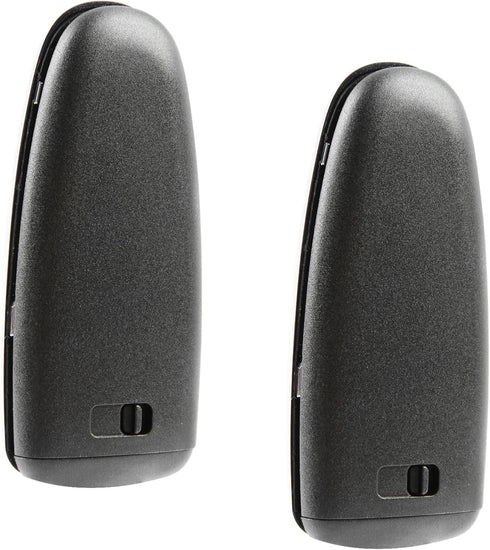 Shell Case Key Fob Keyless Entry Remote fits Ford Edge Expedition Explorer Flex Focus Taurus Lincoln MKX MKS MKT Navigator 2011 2012 2013 2014 201...