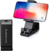 Airplane Cell Phone Stand Flight Mount Foldable Portable Phone Holder Desk Bed Compatible with iPhone 15 Pro Max Airplane Travel Essentials Gadget...