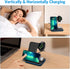 Wireless Charger, Criacr 3 in 1 Wireless Charging Station for Apple iPhone 15/14/13/12/11/Pro/Max/XS/XR/X/8/Plus, iWatch, AirPods 3/2/Pro,Travel C...
