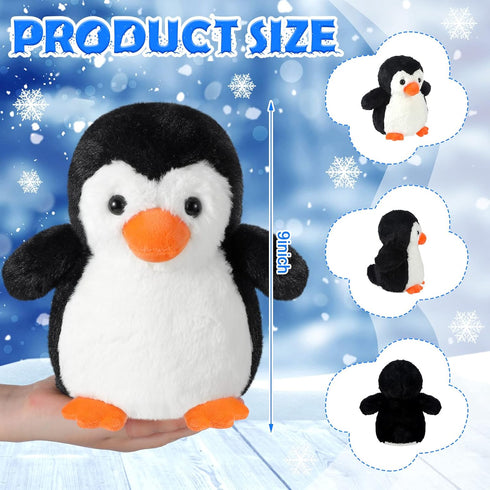 Plush Toys Set Stuffed Animal Zoo Toys with Mom and Small Baby Realistic Baby Animals for Gift Christmas Holiday Birthday Bag Stuffings Decoration...