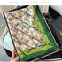 Fashion Hair Scarf for Women Soft Silk Feeling Head Scarves Head Wrap Square Bandanas 27.5× 27.5 inches...