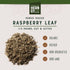 CERTIFIED ORGANIC Raspberry Leaf Cut and Sifted 1/4 LB Bag –100% NATURAL, KOSHER Berries (Rubus idaeus)…...