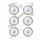 Tommee Tippee Natural Start Baby Bottle Nipples, Fast Flow, 6+ Months, Breast-Like for a Natural Latch, Anti-colic Valve, Soft Silicone, Pack of 6...
