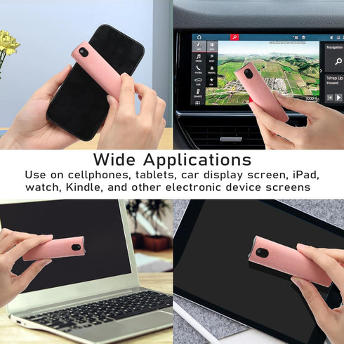 Screen Cleaner Spray, Touch Screen Mist Cleaner, Screen Spray for Cellphone, Laptop, Tablet, Watch, Car Display Screen, Monitor?Pink?...